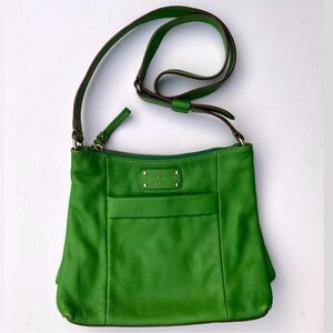 Kate Spade Vibrant Green Crossbody Bag
